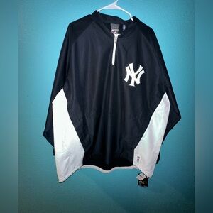 Majestic Navy Cool Base New York jacket